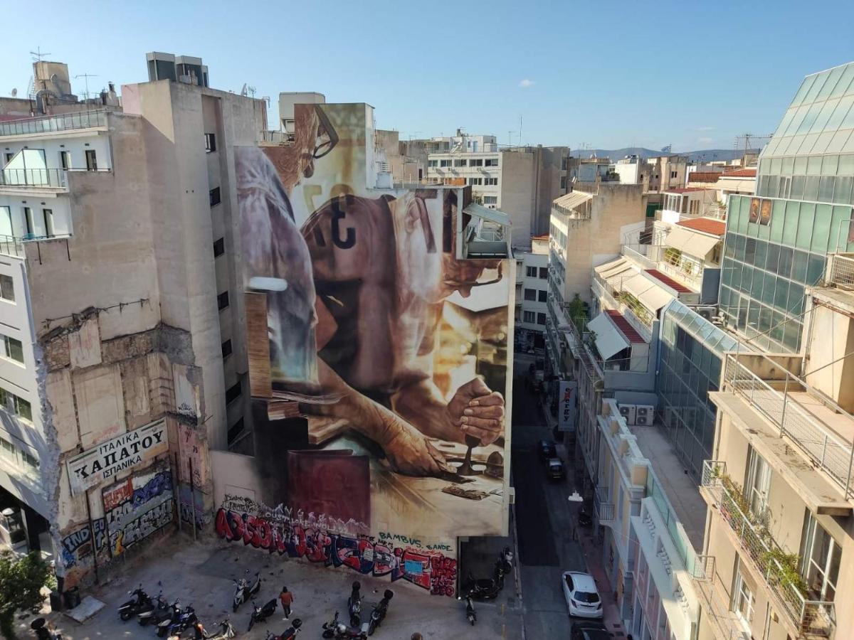 Ferienwohnung Luxury Living Athens By Yha Exterior foto